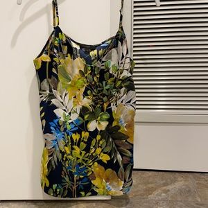Women’s Jcrew floral print cami